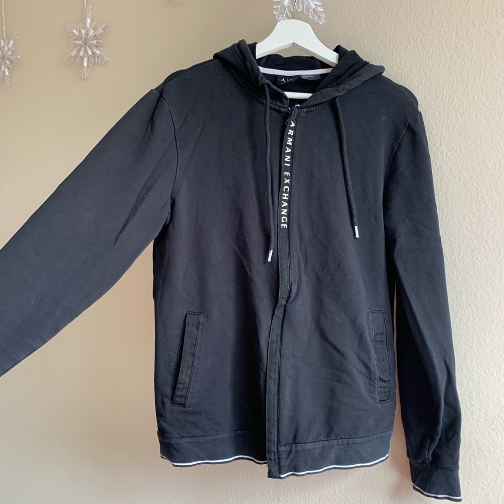 Armani men’s hoodie